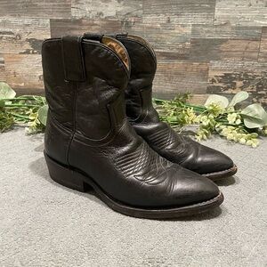 Frye Low Top Western Boots Size 6 Women's